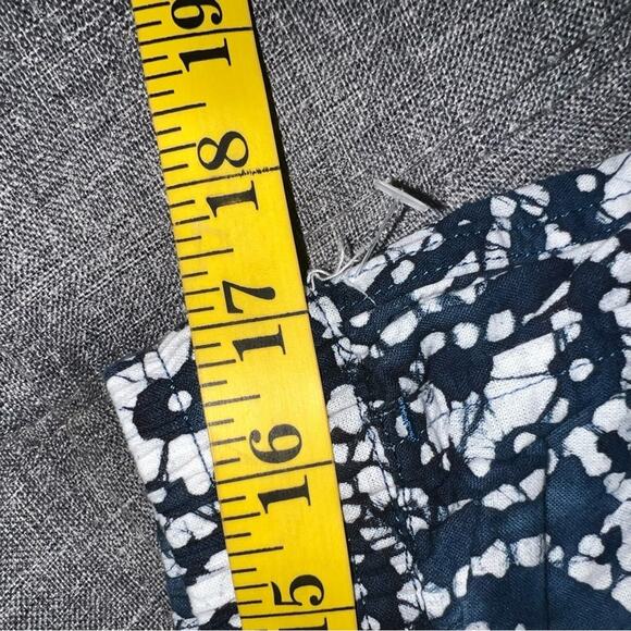 Corridor Straight-Leg Printed Cotton Drawstring Shorts - Picture 10 of 11